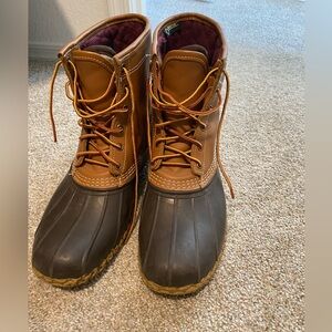 LL Bean boots